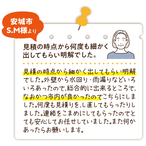 安城市の外壁塗装・塗り替えアイケンホーム